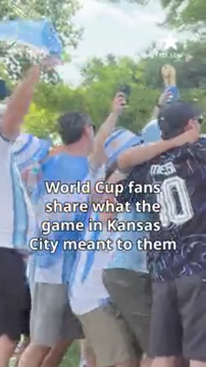 World Cup fans share what the game in Kansas City meant to them