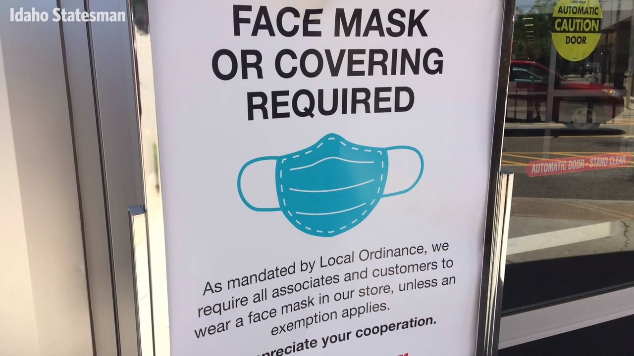 What to do when fellow shoppers don’t wear required masks