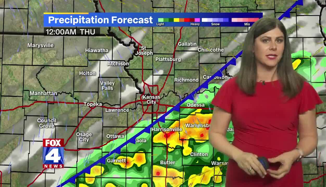 Strong to severe storms to roll through Kansas City overnight (Video ...