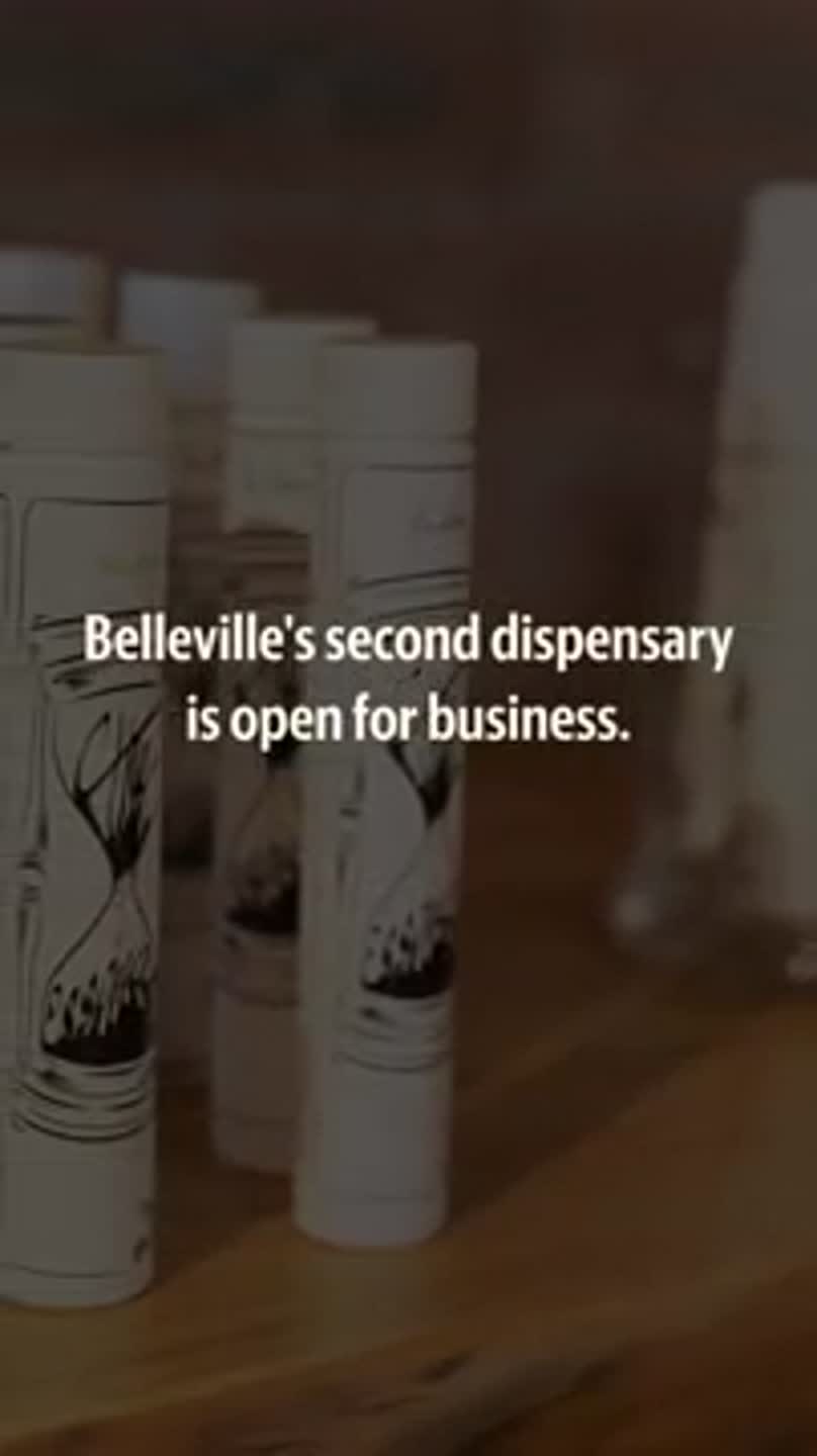 Belleville Opens Second Dispensary