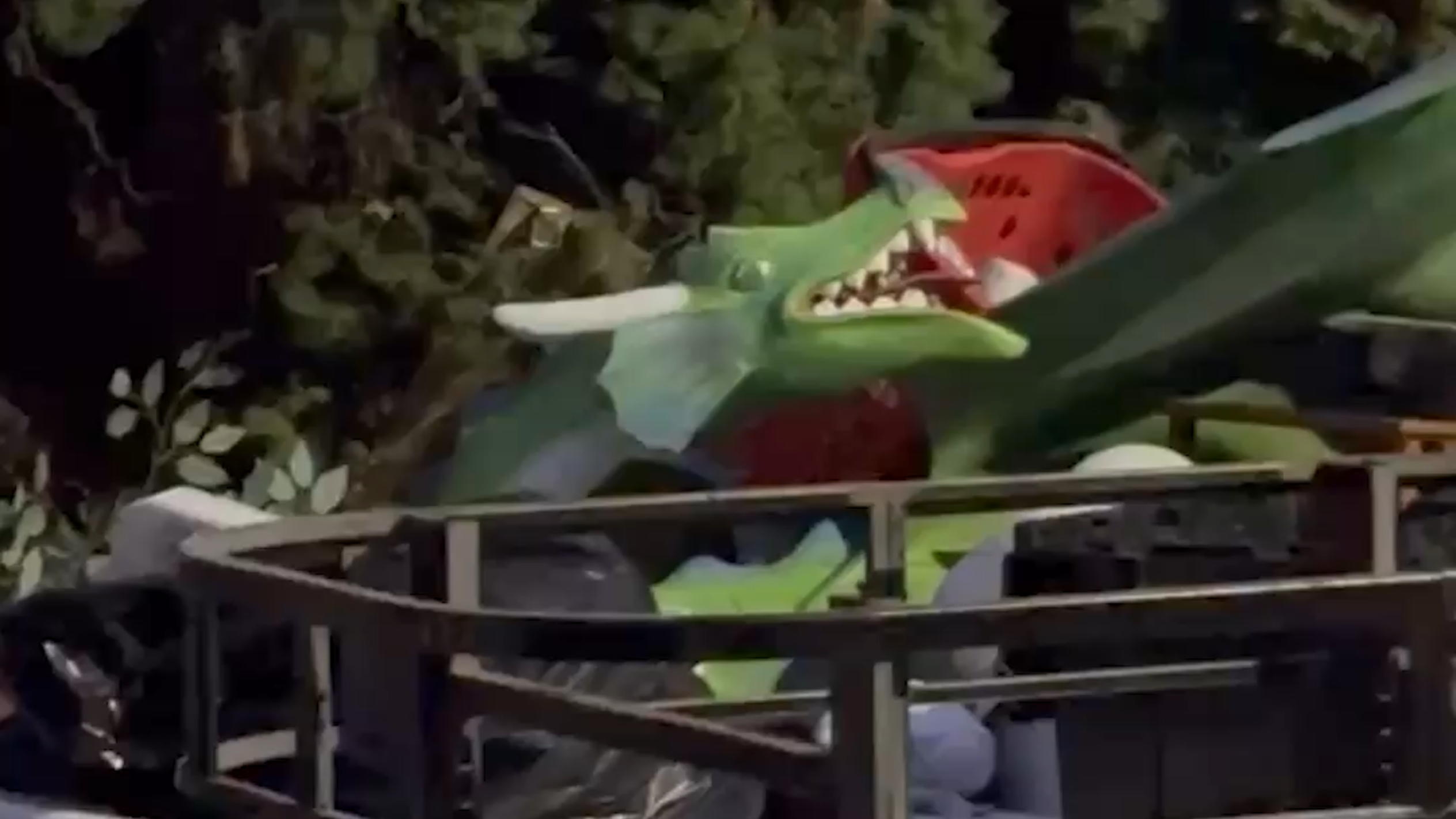 Stolen dragon statue discovered at Richland hoarder's house