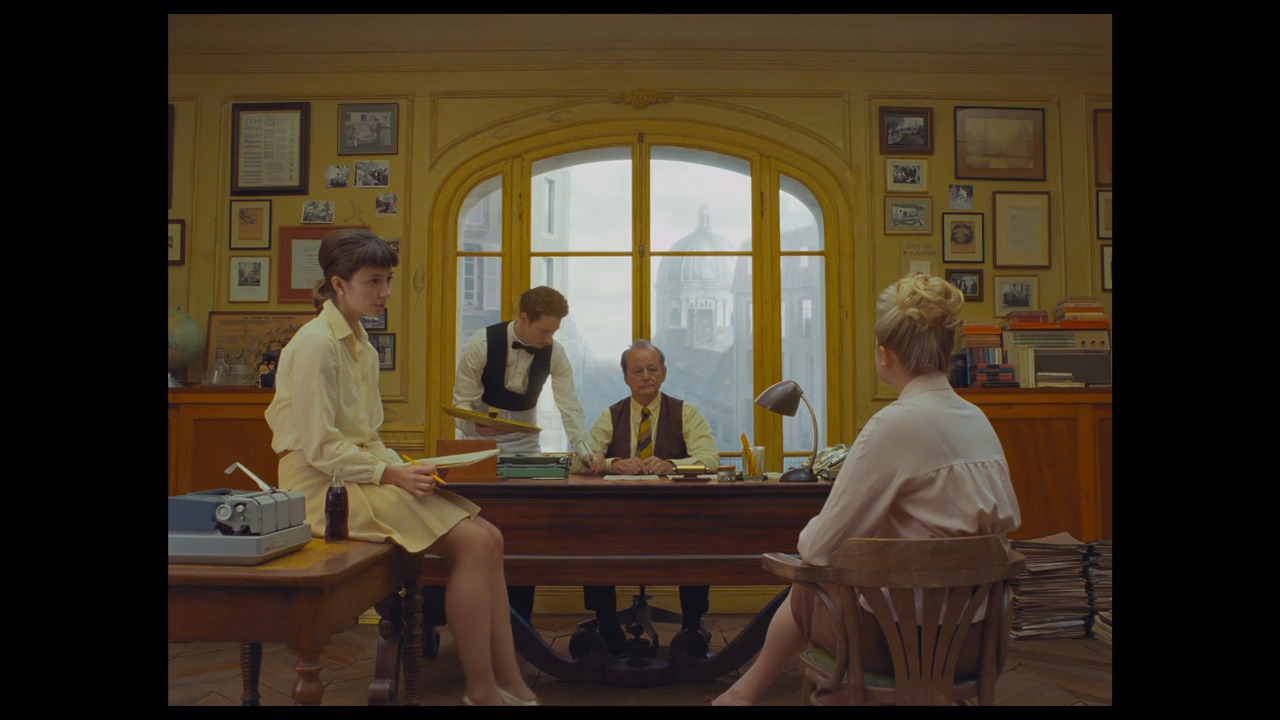 Watch the movie trailer for Wes Anderson film ‘The French Dispatch’
