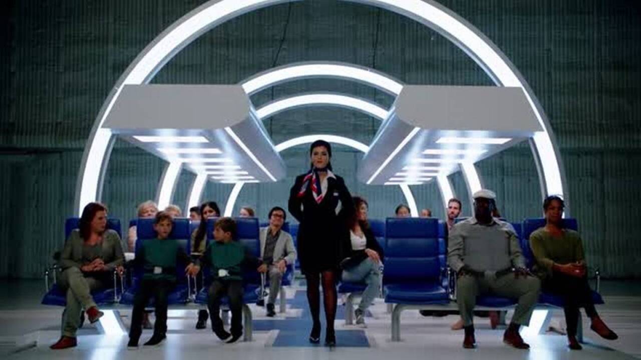 American Airlines Safety Video