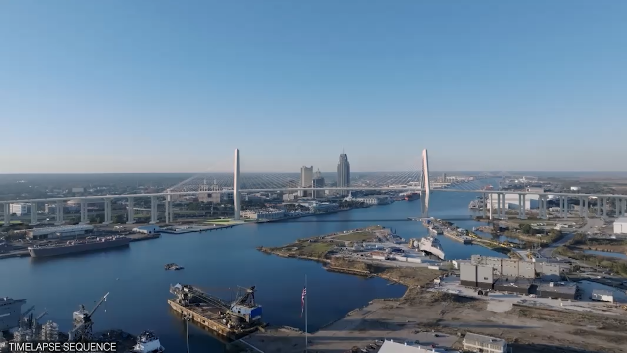 Plans move forward for Mobile Bridge construction