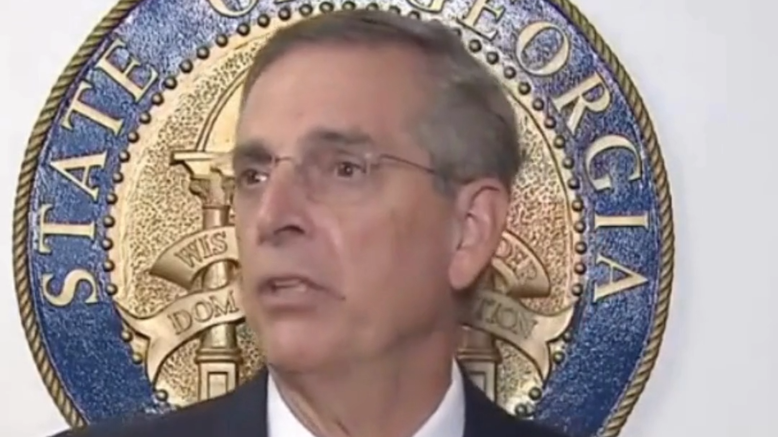 “You’ll get a good idea of what the race looks like tonight” GA Secretary of State said