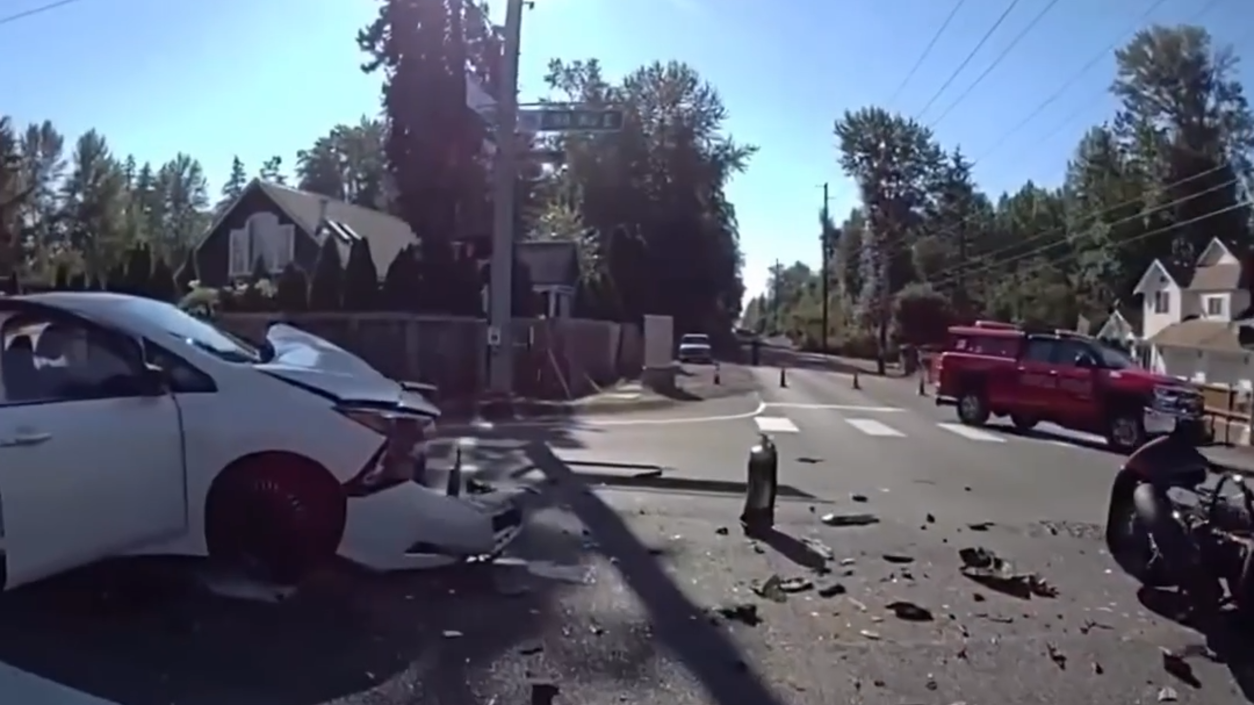 Suspect in custody for DUI, Vehicular Homicide after South Hill motorcycle crash