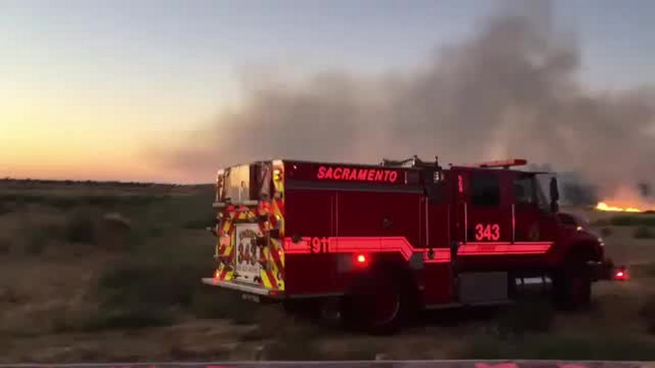 Fire crews kept busy on Fourth of July