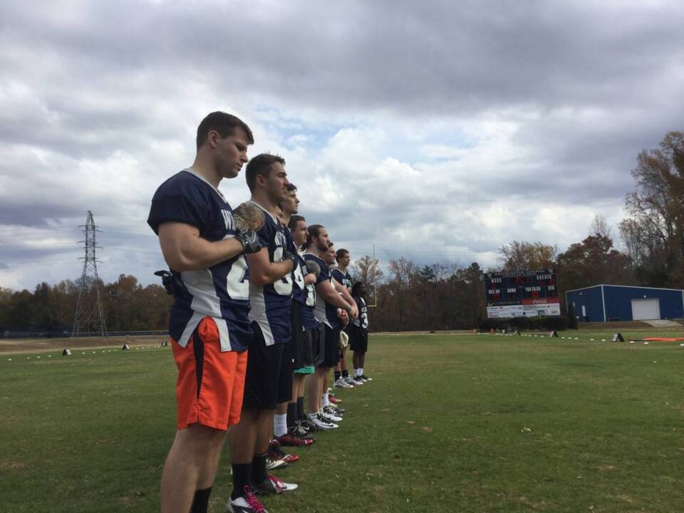 No gobble in this game; Rock Hill teams play Turkey Bowl football charity match