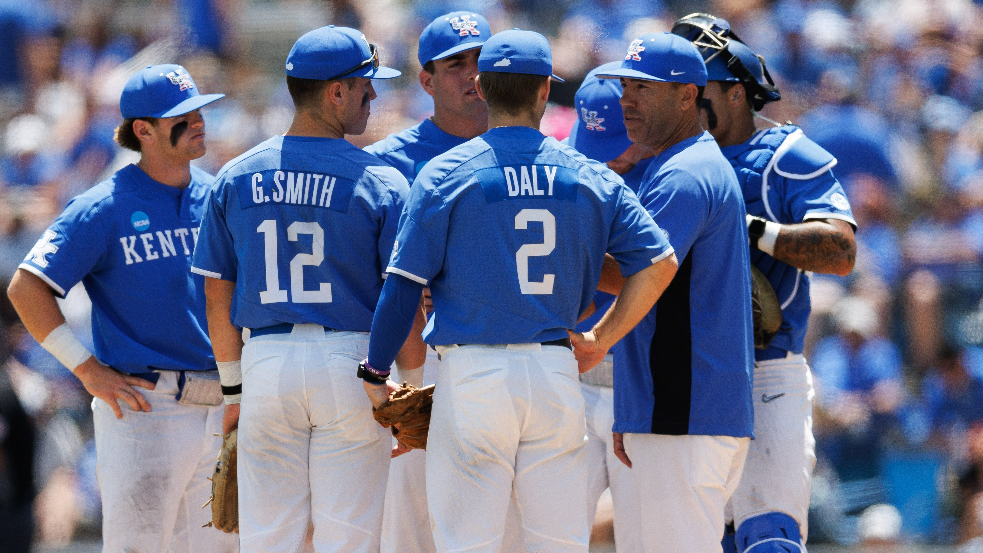 Kentucky baseball preparing for super regional