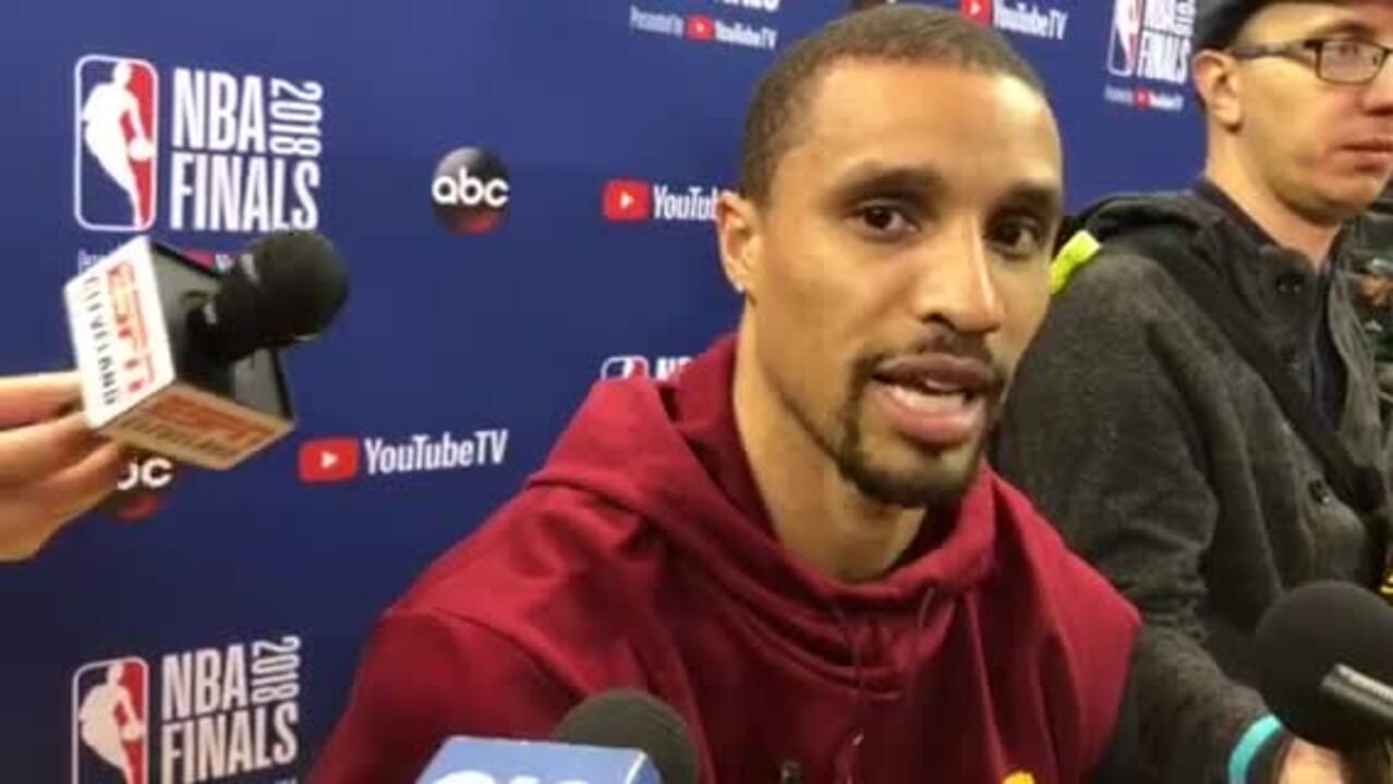 George Hill on going from the Kings to the NBA Finals: 'You couldn't write it up'
