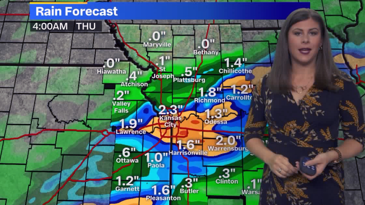Strong to severe storms possible in Kansas City Wednesday | Kansas City ...