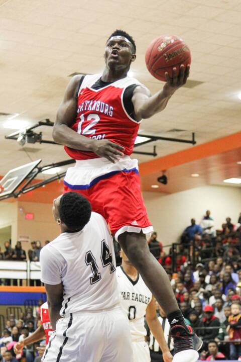 Basketball phenom Zion Williamson is just playing the game