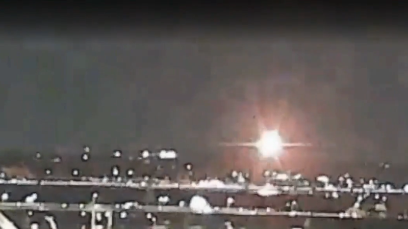 Flight from Wichita collides with Black Hawk helicopter over DC