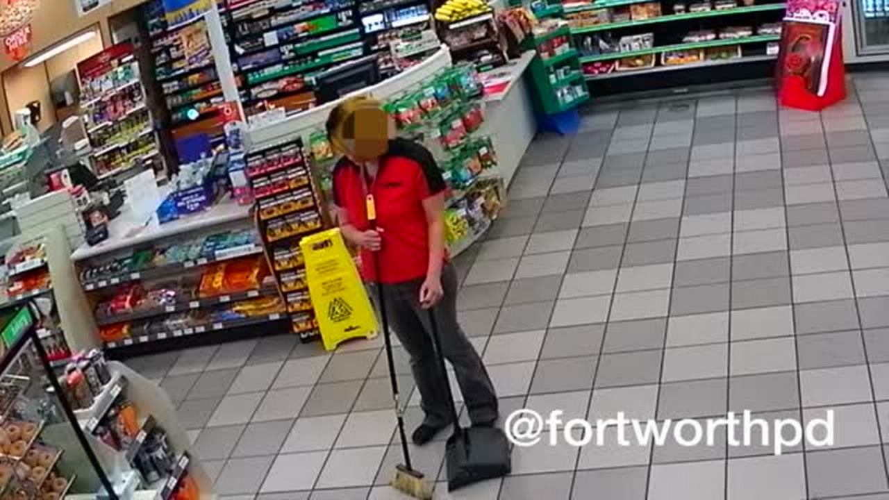 Fort Worth police seeking 7-Eleven robbery suspect (Video) | Fort Worth ...