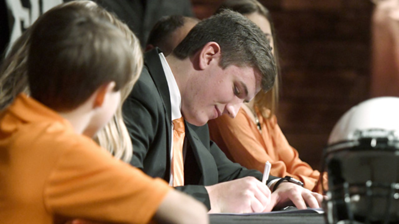 Familiar last name punctuates recruiting class for Mercer during Early Signing Period