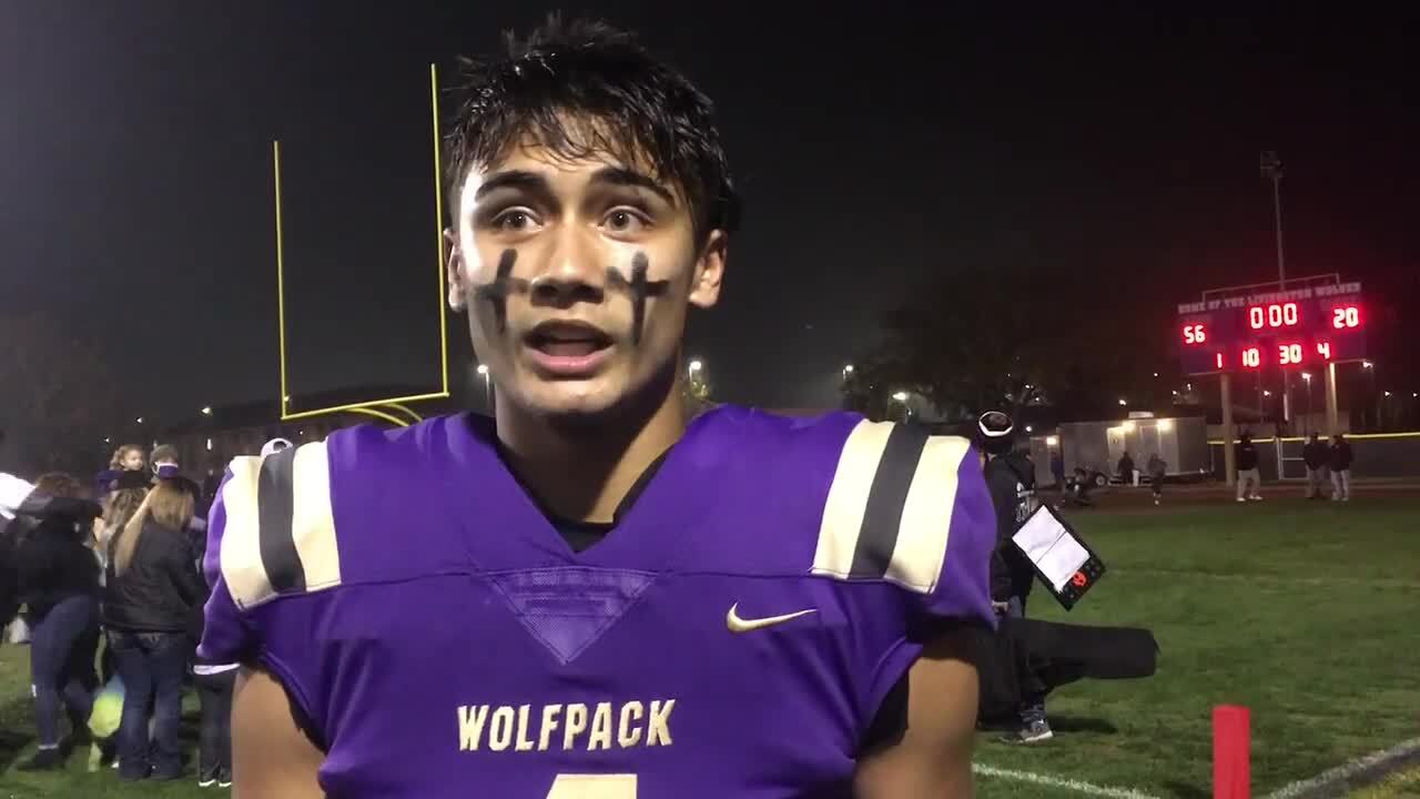 Watch reaction after Livingston beat Waterford 56-20 in the section playoffs