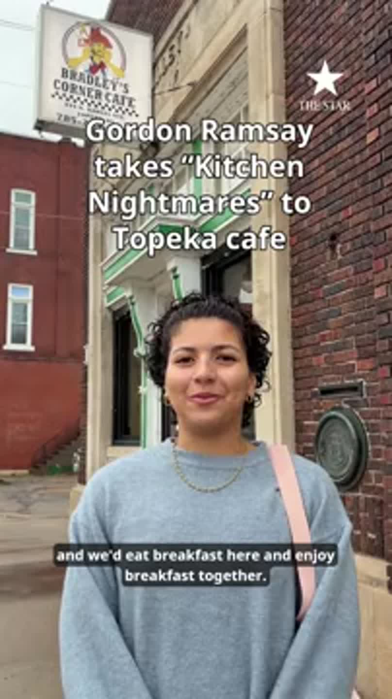 Gordon Ramsay takes 'Kitchen Nightmares' to Topeka cafe (Video)