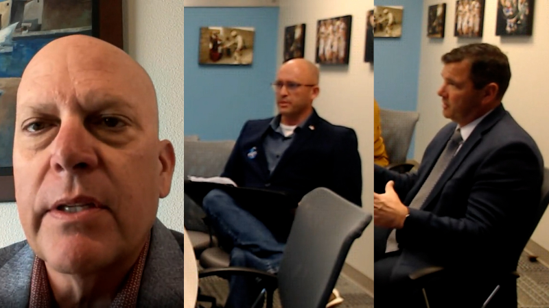 Interview with candidates for Caldwell mayor