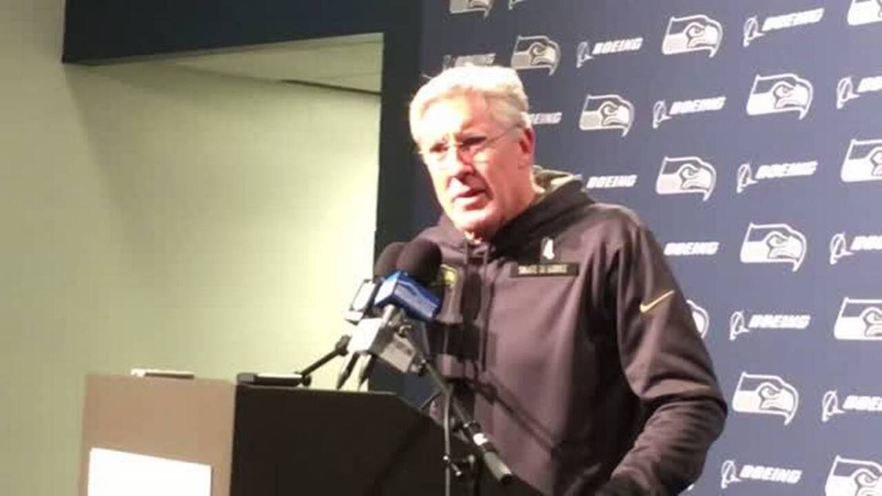 Pete Carroll: Seahawks' best ahead of them after flawed win over Buffalo