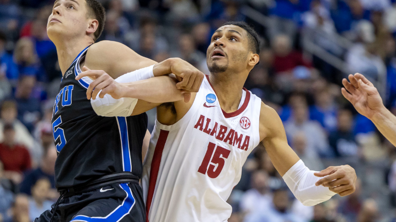 Alabama’s Jarin Stevenson, a Chapel Hill native, ready to play a role in taking out No. 1 Duke