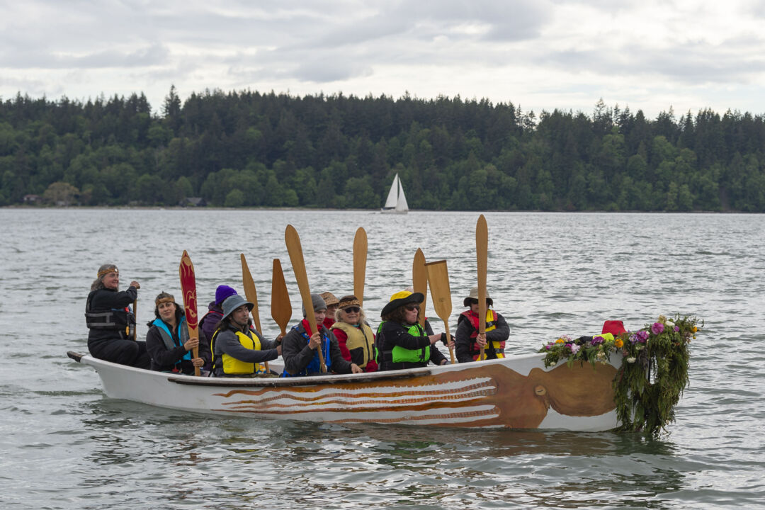 Gathering of the Eagles ends canoe journey