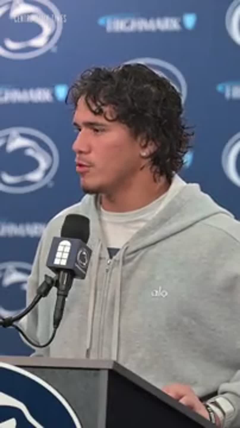 Penn State linebacker Tony Rojas says he has more to show this season