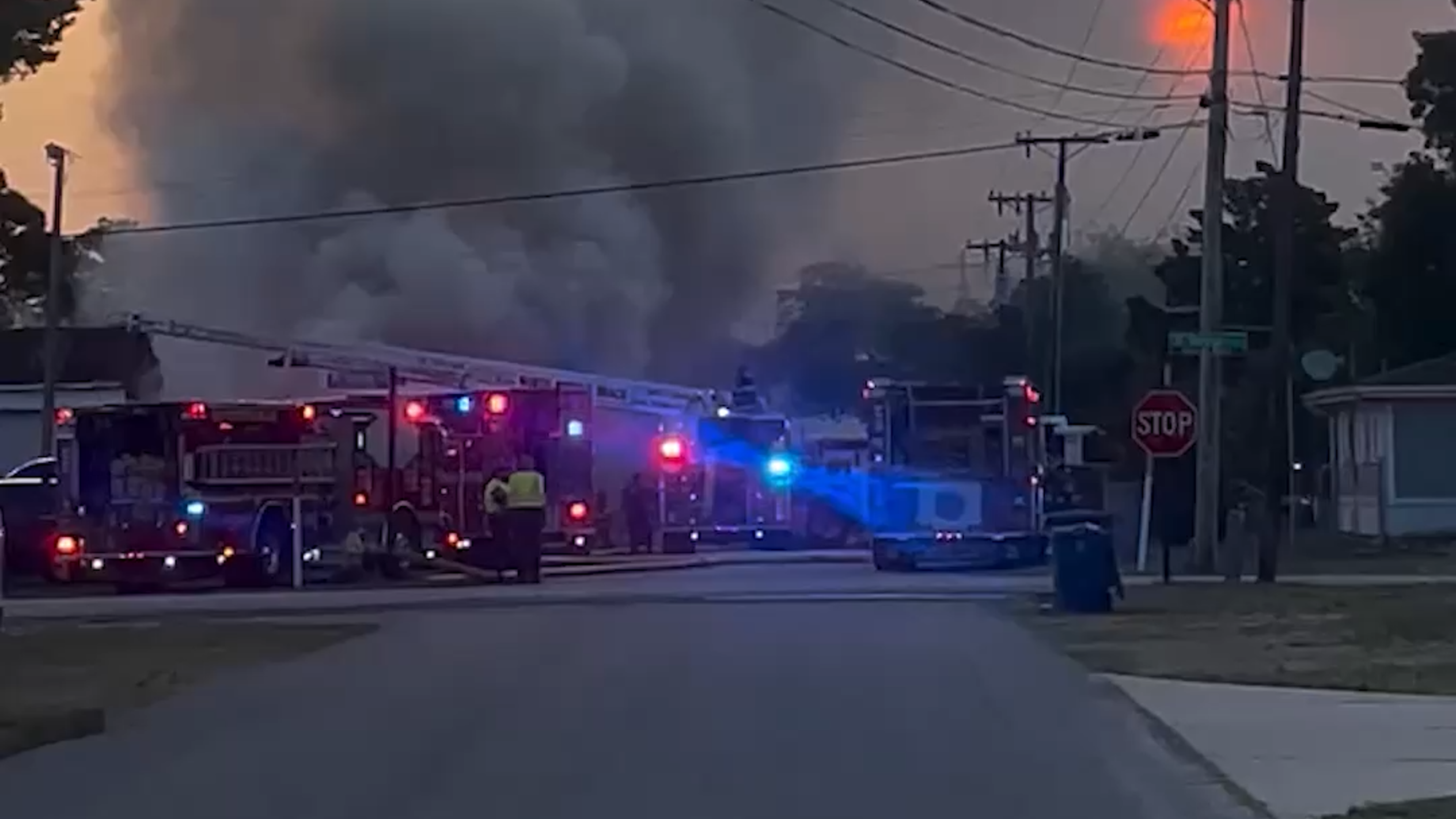 North Myrtle Beach Fire Department responds to fire at 16th Avenue South