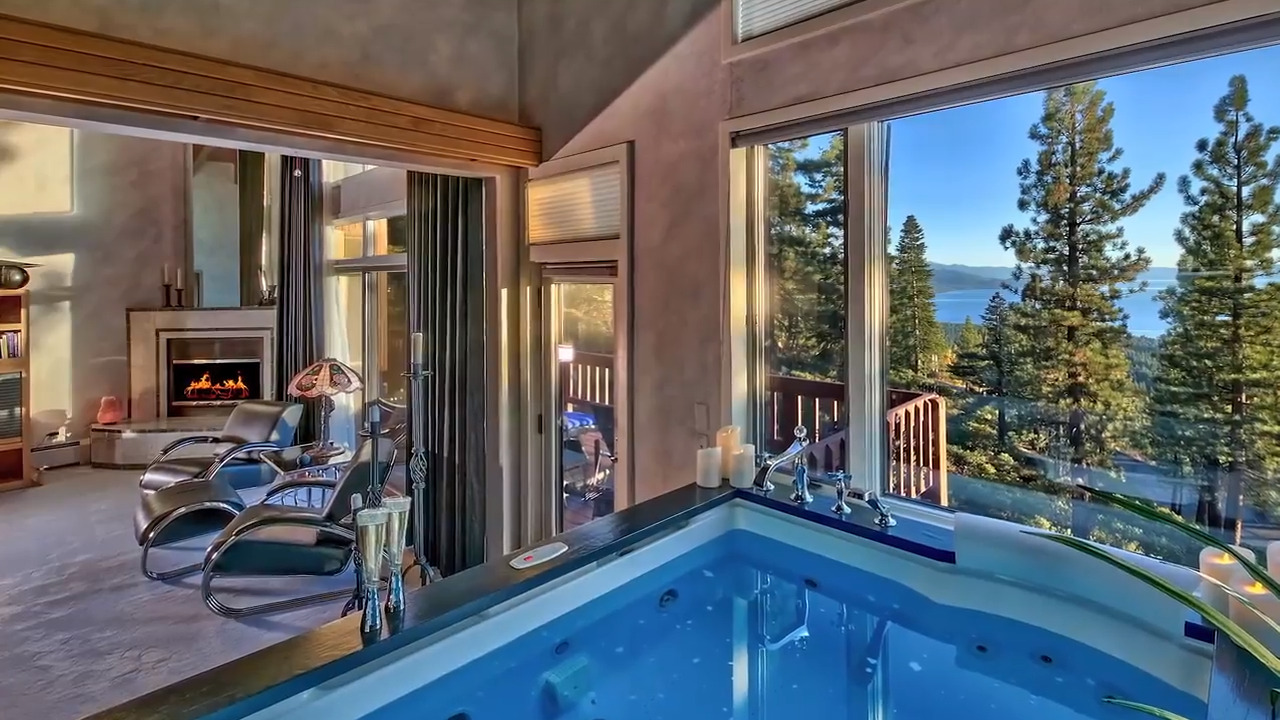 Check out awesome Lake Tahoe mansion owned by David Coverdale of Whitesnake, Deep Purple