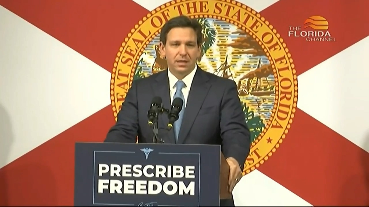 Florida Gov. Ron DeSantis wants COVID workplace protections banned in state