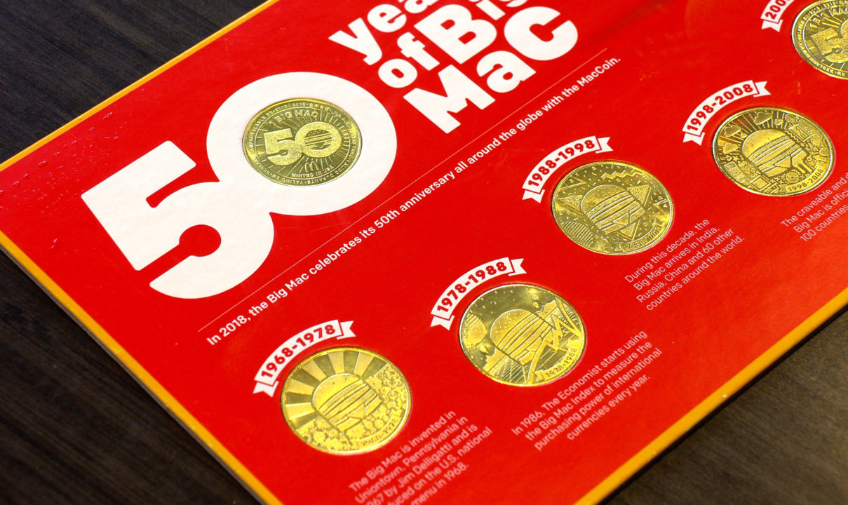 If the Big Mac has been around for 50 years, that must mean I’m getting old