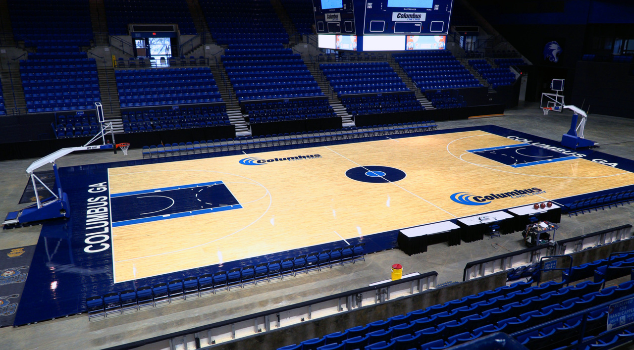 Civic Center’s new basketball court was used by WNBA team and saved city $40,000
