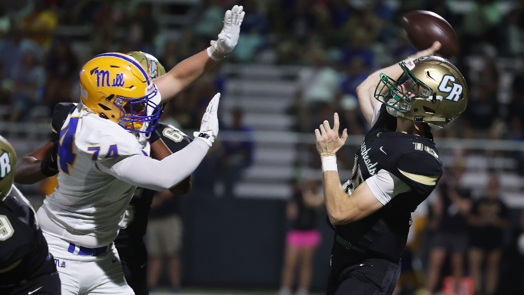 Watch game-winning Copperhead touchdown