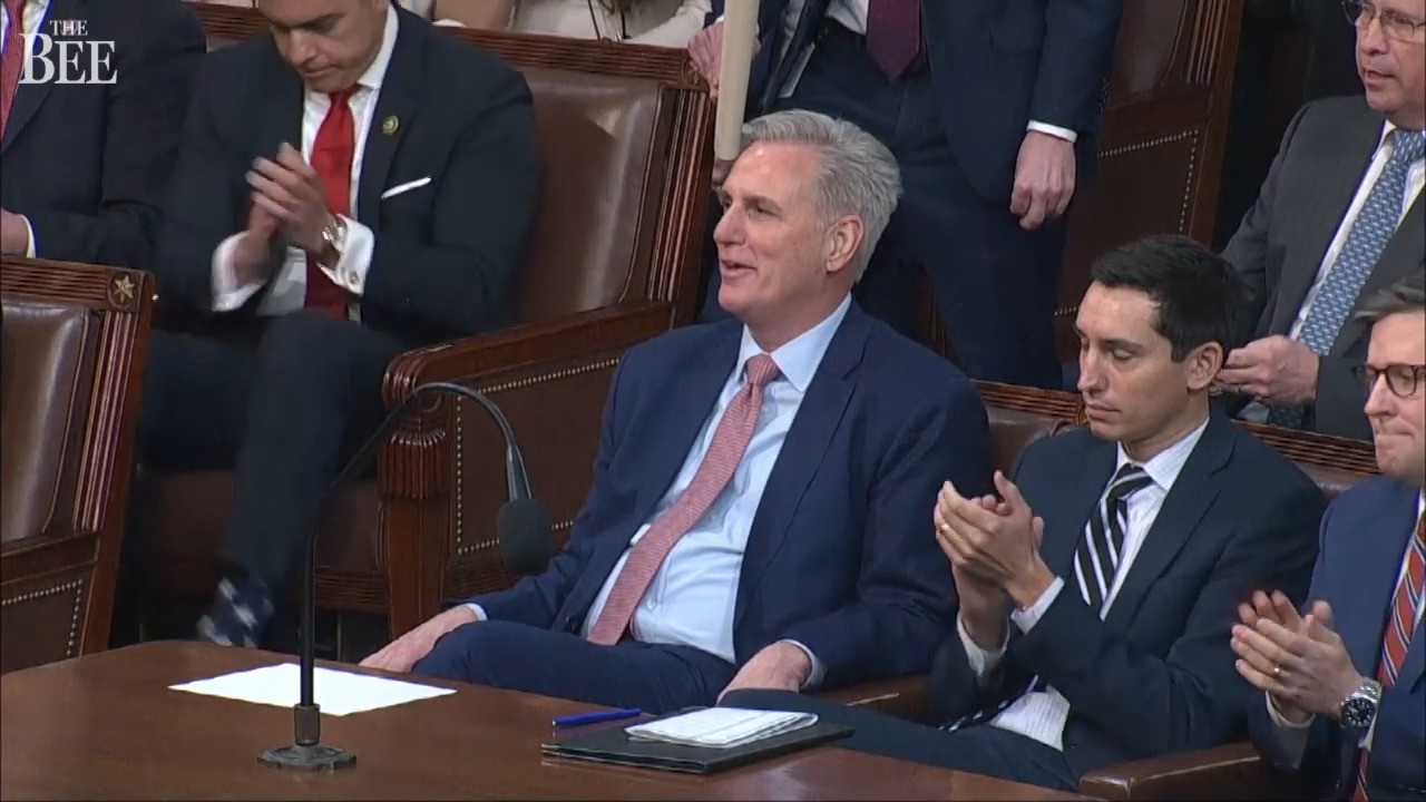 ‘Biggest alligator,’ Kevin McCarthy, misses as House Speaker on first votes