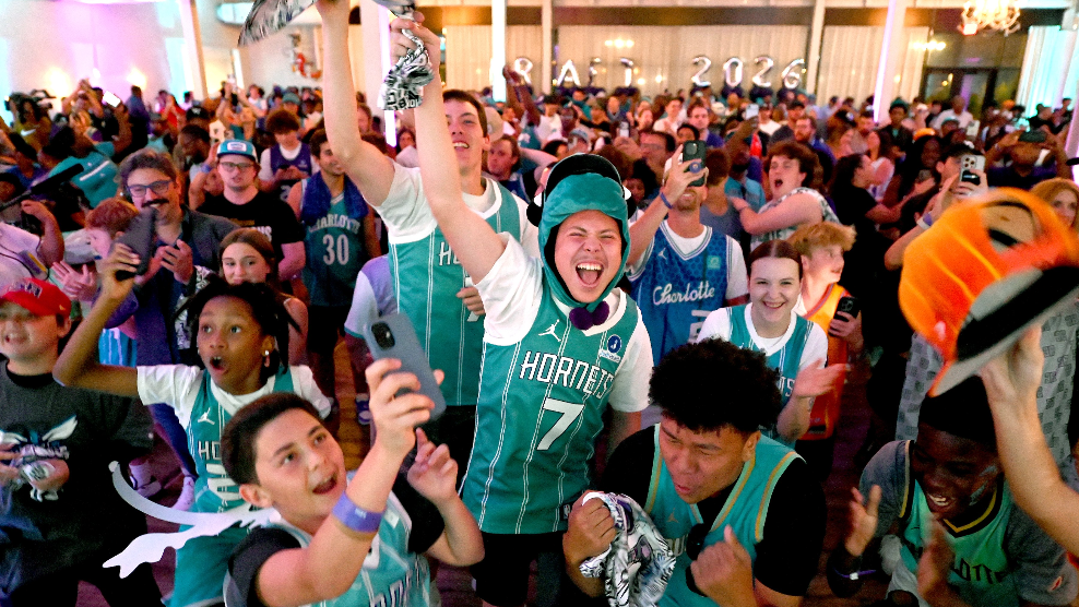 Fans react to Hornets' first round pick in 2026 NBA Draft