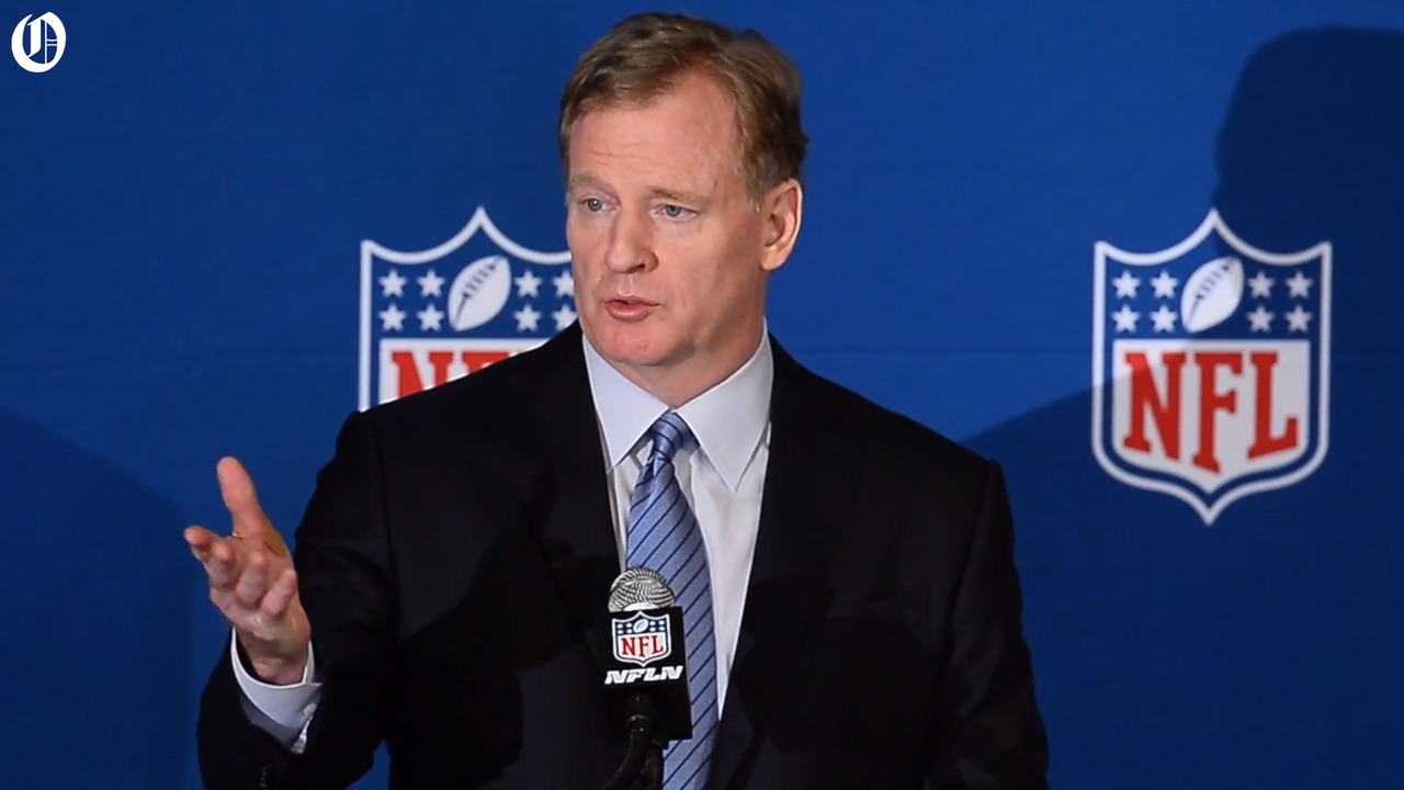 What’s the best response to players’ anthem protests? Roger Goodell needs to know.