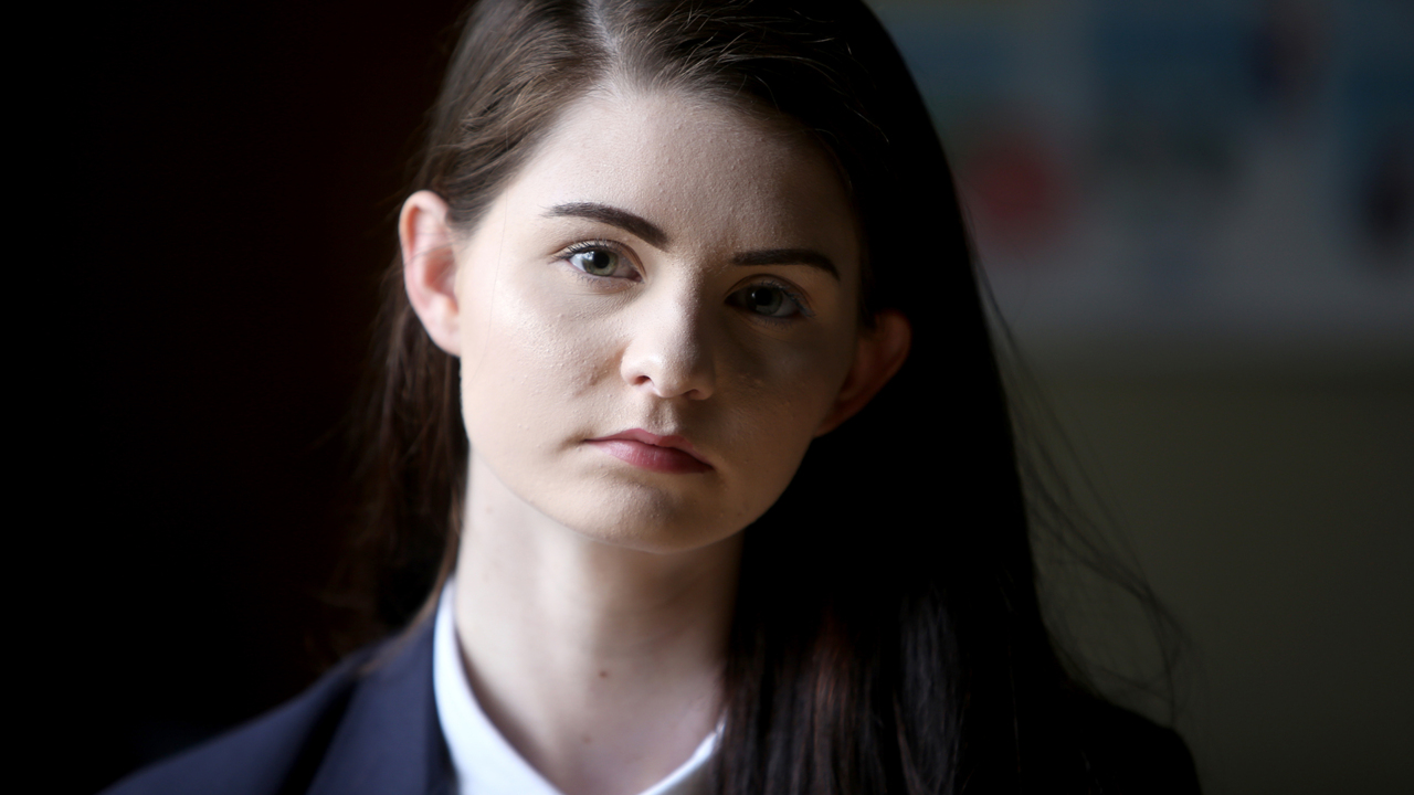 This grad didn’t have the ‘normal’ high school experience, but it’s inspired her to help others