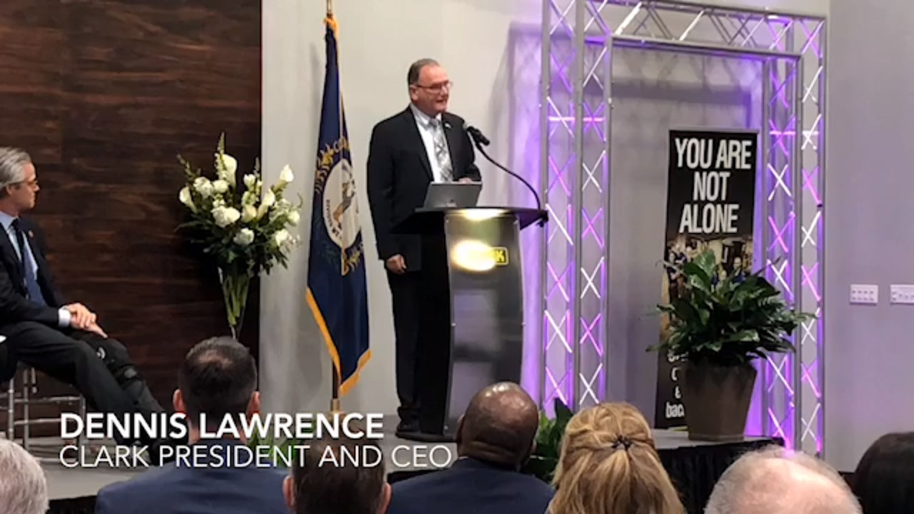 Clark to add more than 40 jobs in Lexington. Some are coming back from overseas.