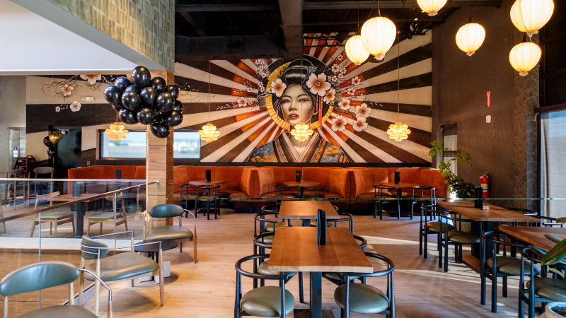 Look inside the new Carolina Forest steak, seafood and sushi restaurant