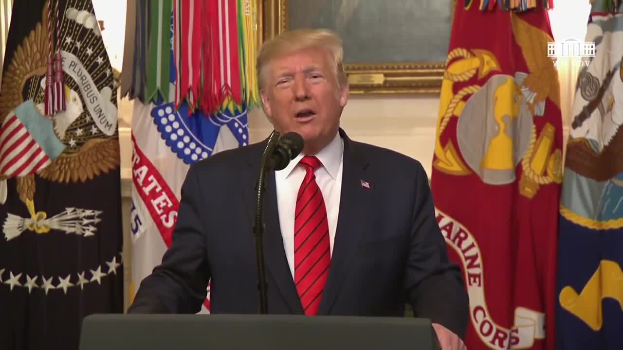 ‘They’re trying to impeach us’: What faith leaders told Trump behind closed doors