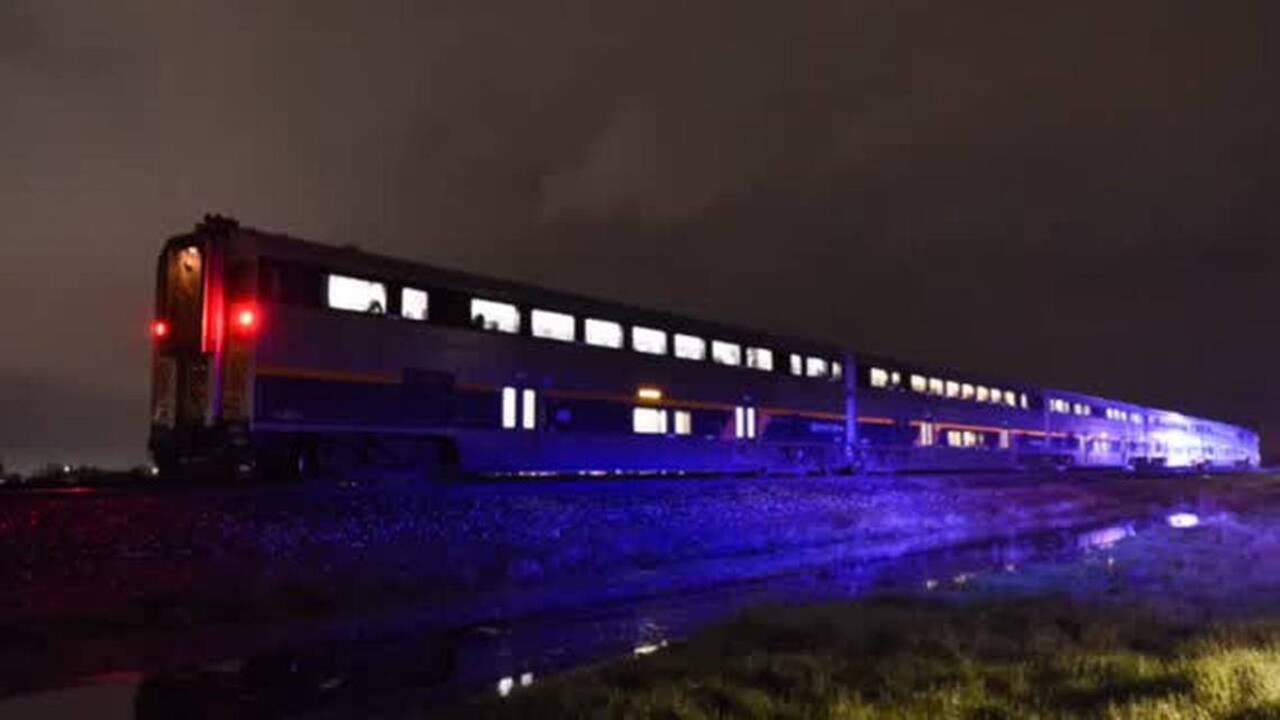 Fatal train vs. pedestrian accident in east Modesto