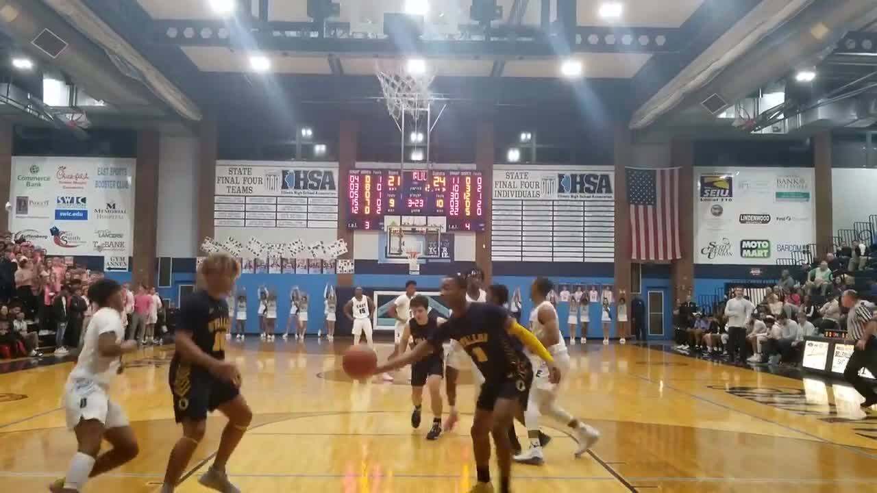 Feb. 14, 2020: O’Fallon 57, Belleville East 52