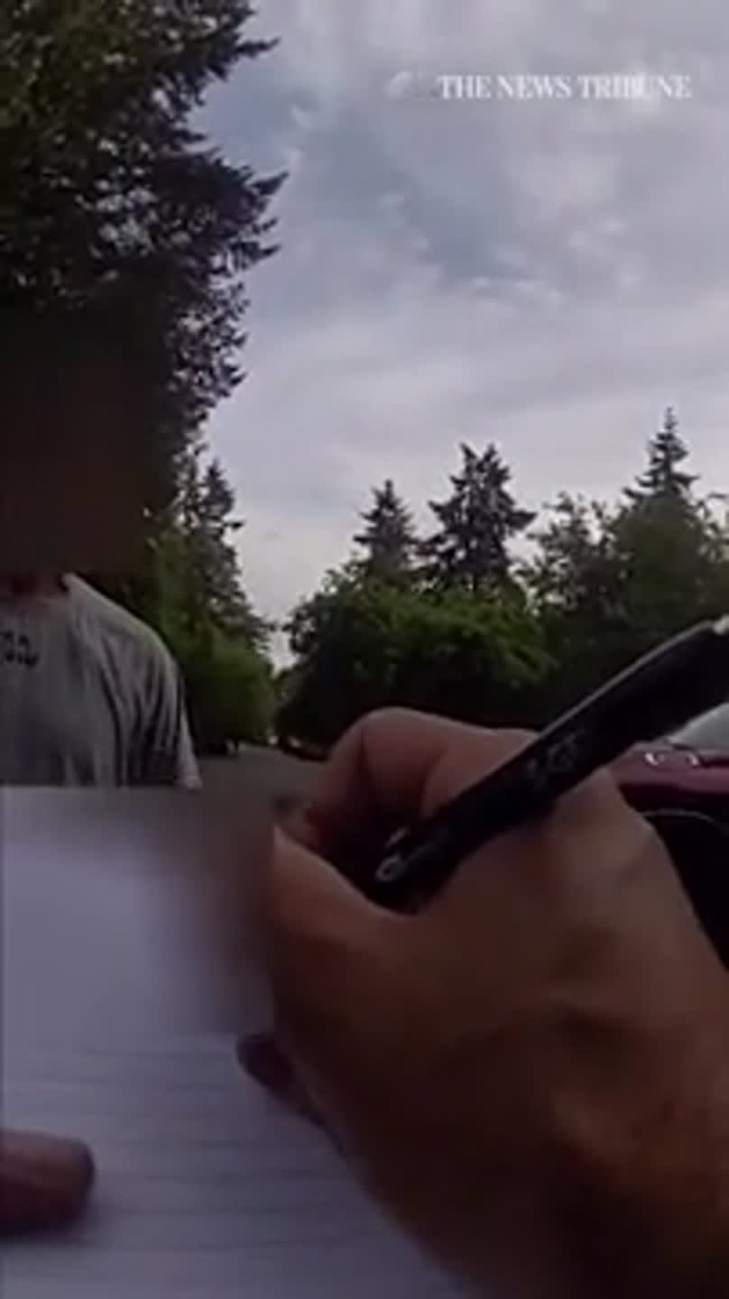 Viral social media challenge leads to damage at Gig Harbor home