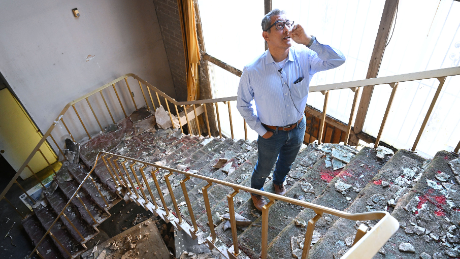 See which old building on Fresno's Fulton Street will soon get a new lease on life