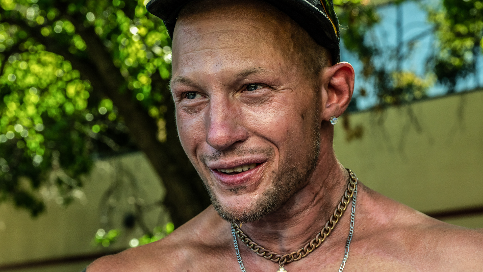 Meet Justin Hartung, who lives on Sacramento's streets with girlfriend Califia Carlisle