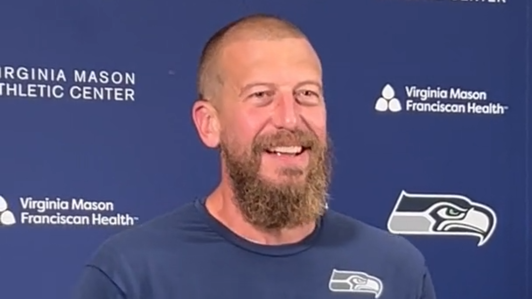Sam Darnold out. Nick Emmanwori unlikely. Seahawks RG issue. Charbonnet update
