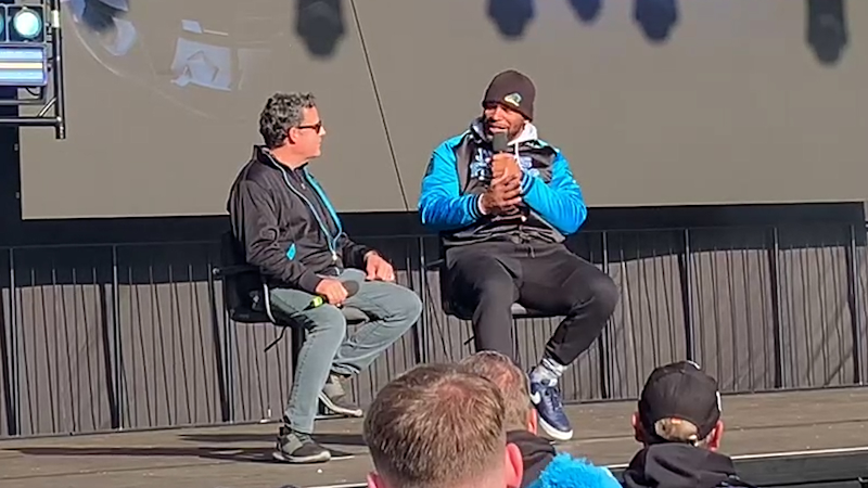 Panthers Fan Fest in Munich