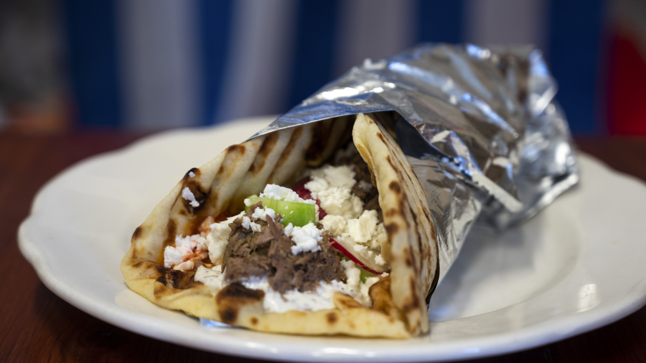 You Gotta Try This: This lamb gyro sources from the heartland and local farmland