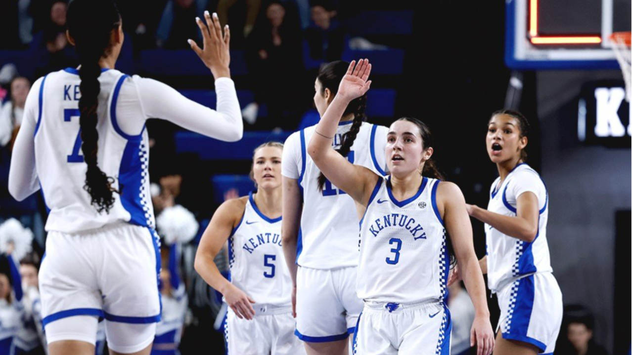 Watch: Kentucky women’s basketball team reacts to NCAA draw
