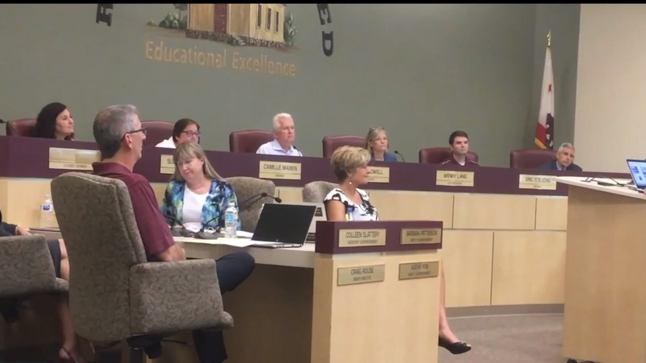 Rocklin school board OKs textbooks with LGBT figures after heated late-night debate