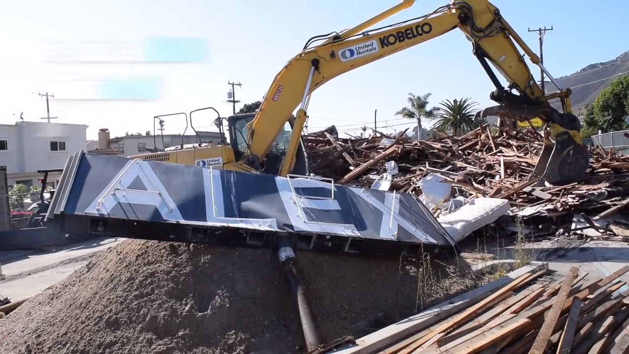 Historic Alex Bar-B-Q building in Shell Beach demolished with no warning